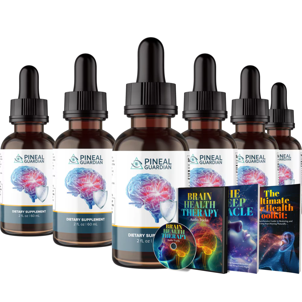 pineal guardian 6 bottles
